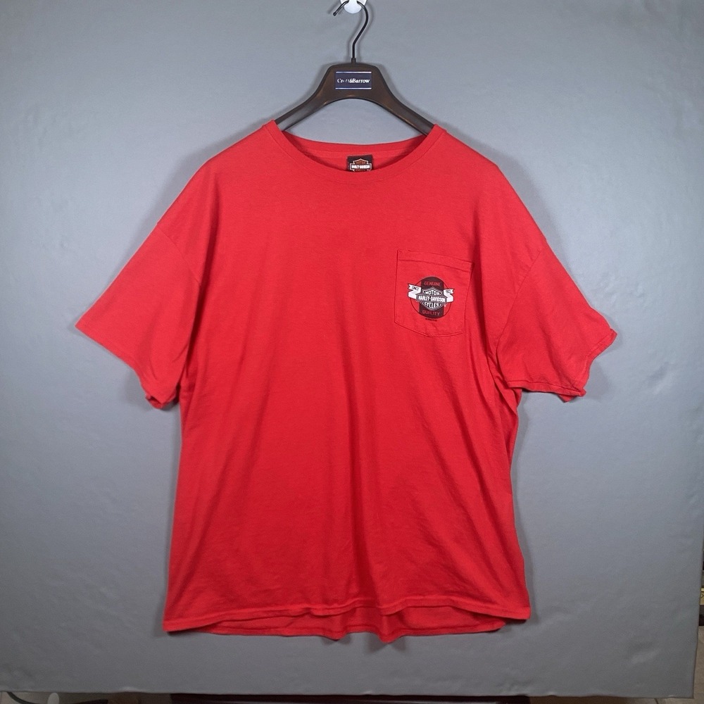 Four Rivers Harley Davidson Paducah Kentucky Shirt Size 3XL